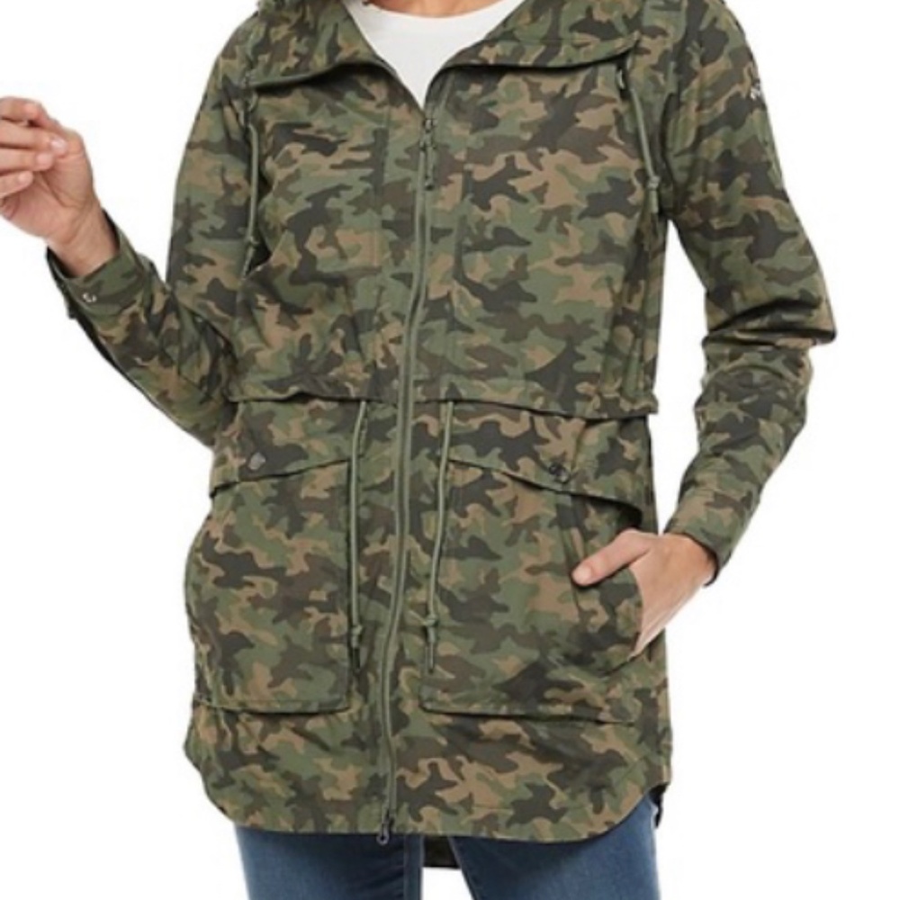 West Bluff Colombia Jacket